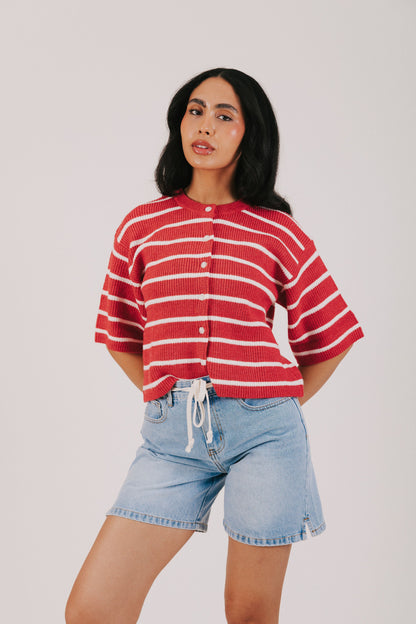 Boardwalk Sunset Cardigan