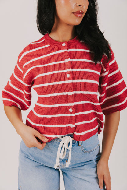 Boardwalk Sunset Cardigan