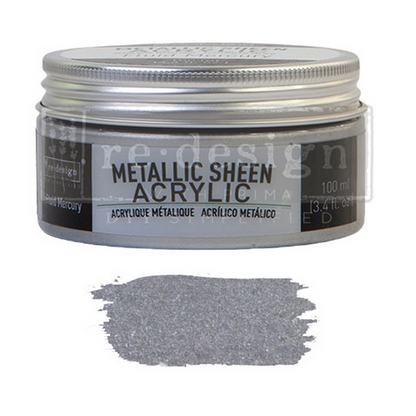 Redesign Acrylic Metallic Sheen Paint