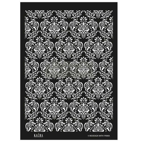 Redesign with Prima Decor Stencil Kacha Renata