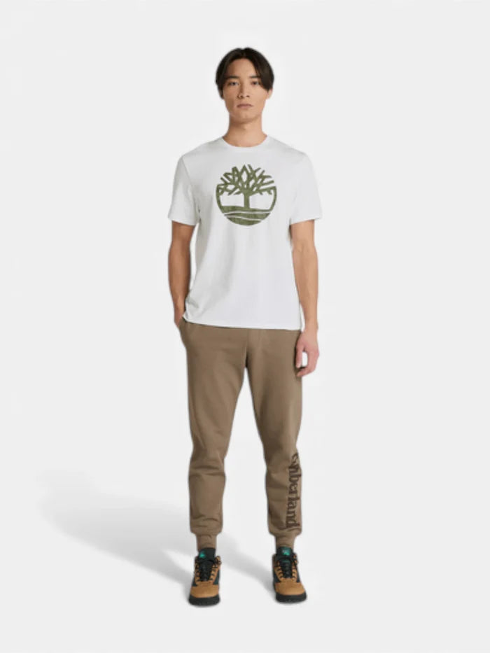 Remera Timberland Northwood Floral Tree Blanco
