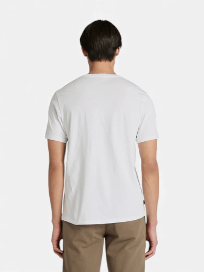 Remera Timberland Northwood Floral Tree Blanco