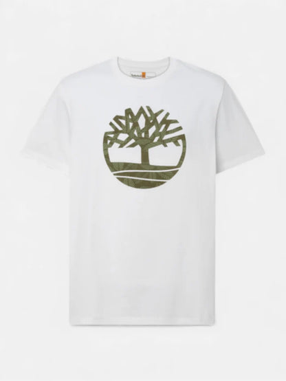 Remera Timberland Northwood Floral Tree Blanco