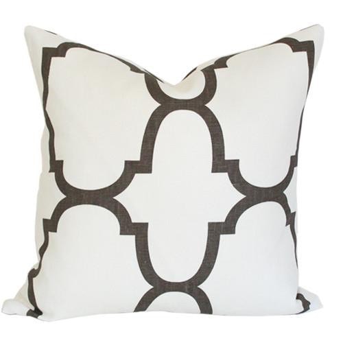Riad Clove Custom Designer Pillow | Arianna Belle