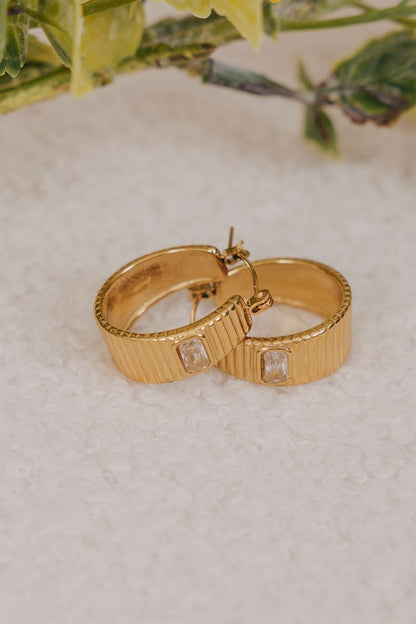Interested Earrings - 925 Sterling Silver