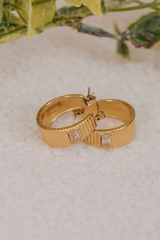 Interested Earrings - 925 Sterling Silver