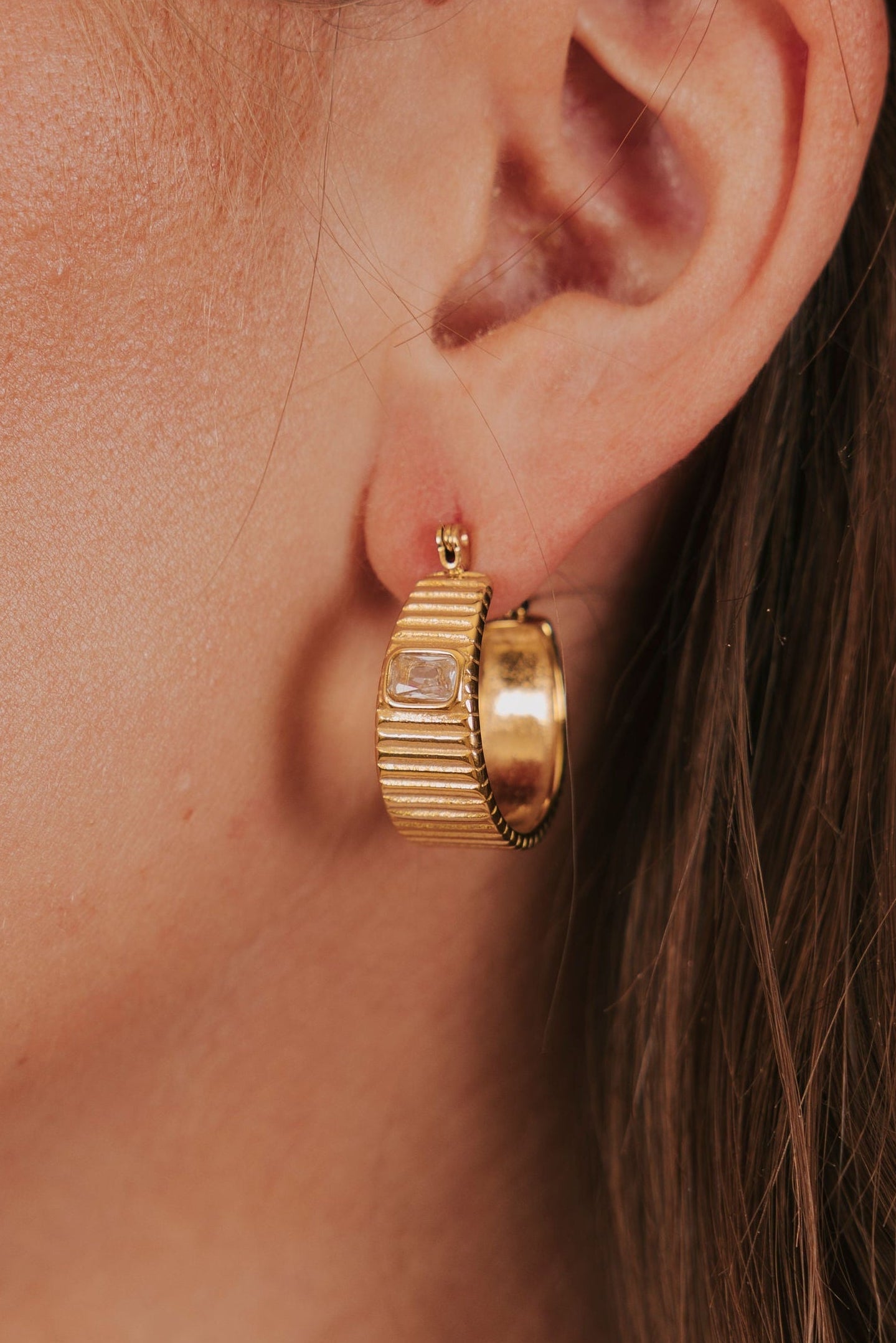 Interested Earrings - 925 Sterling Silver