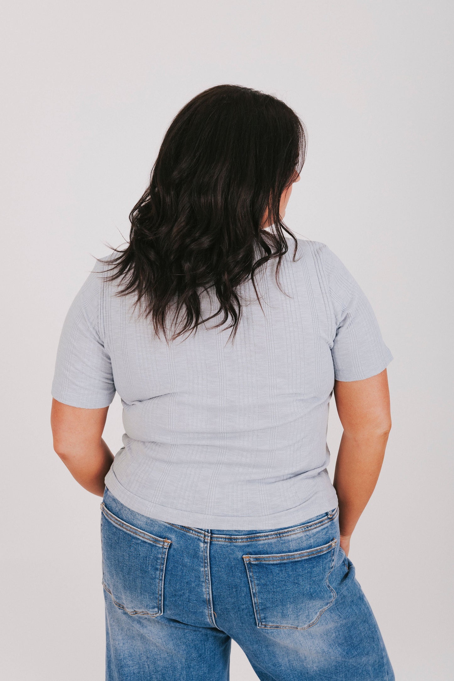 INCLUSIVE SIZING - Casual Crush Top - 2 Colors!