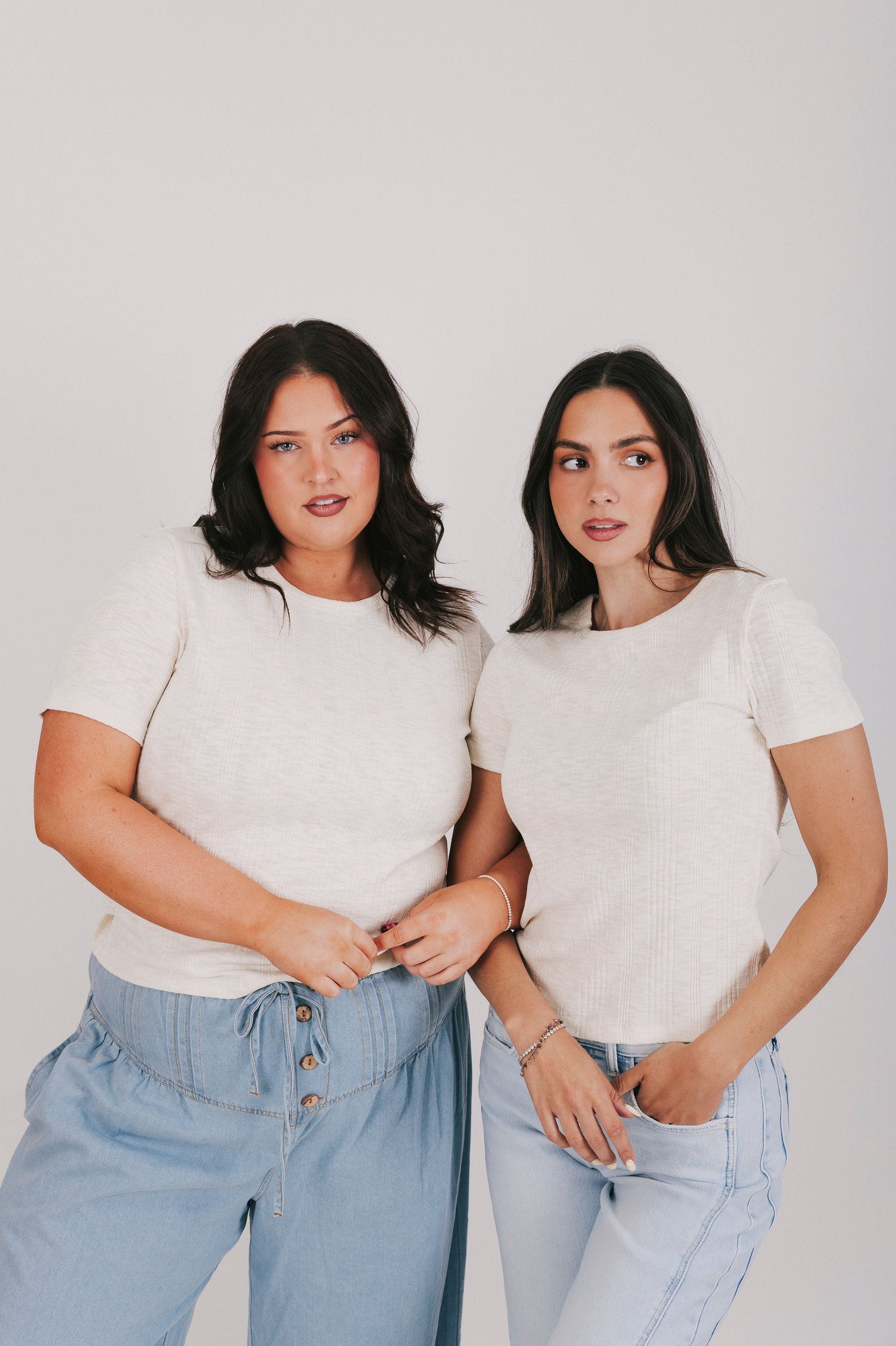 INCLUSIVE SIZING - Casual Crush Top - 2 Colors!