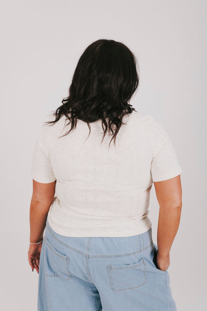 INCLUSIVE SIZING - Casual Crush Top - 2 Colors!