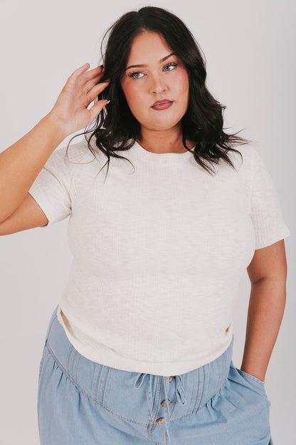 INCLUSIVE SIZING - Casual Crush Top - 2 Colors!