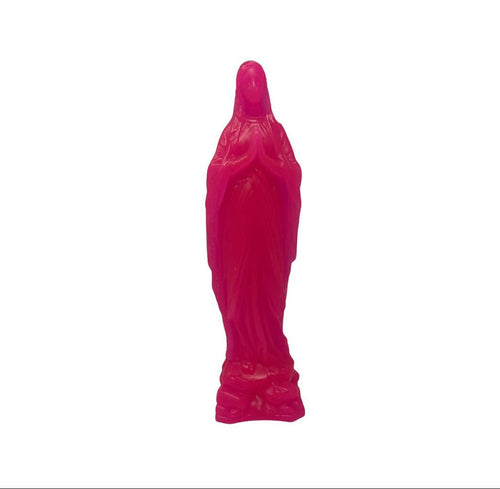 ROSE FLUO VIERGE NOTRE DAME