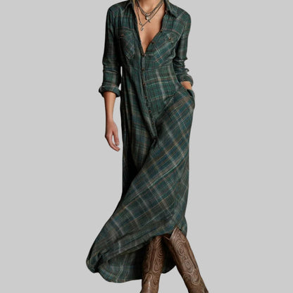 Rose™ | Timeless Maxi Chemise