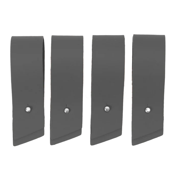RUCA INDIVIDUAL NAPKIN HOLDER (4X) GRAFITE  (GREY 80)