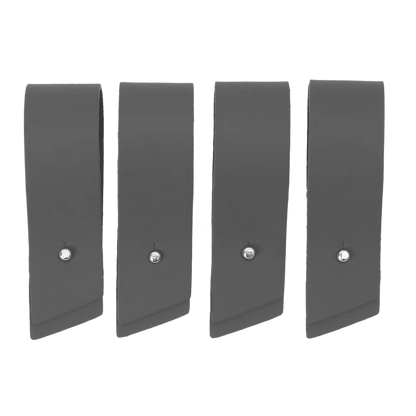 RUCA INDIVIDUAL NAPKIN HOLDER (4X) GRAFITE  (GREY 80)