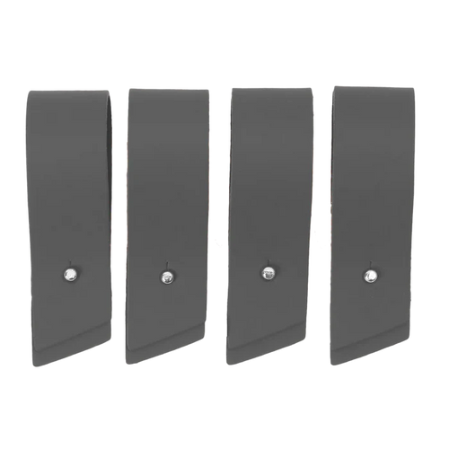 RUCA INDIVIDUAL NAPKIN HOLDER (4X) GRAFITE  (GREY 80)