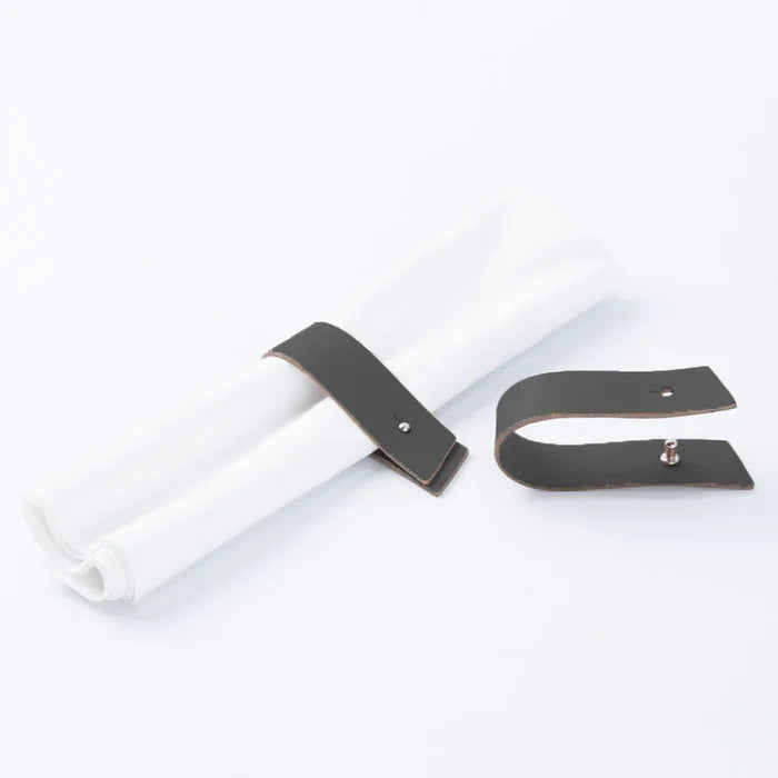 RUCA INDIVIDUAL NAPKIN HOLDER (4X) GRAFITE  (GREY 80)