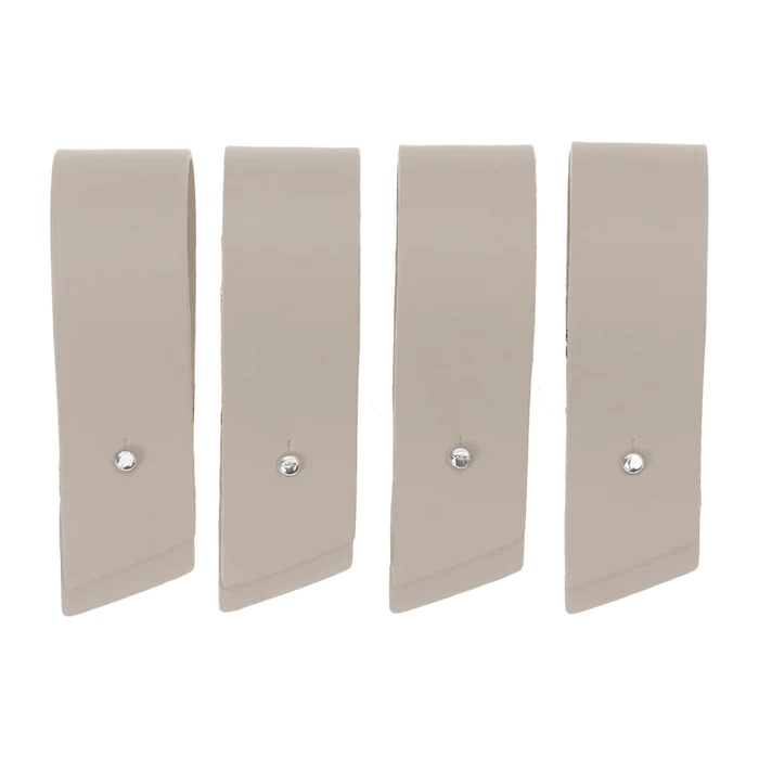 RUCA INDIVIDUAL NAPKIN HOLDER (X4) ) ASH  (GREY 20)