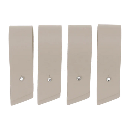 RUCA INDIVIDUAL NAPKIN HOLDER (X4) ) ASH  (GREY 20)