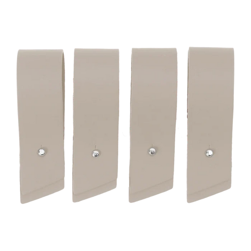 RUCA INDIVIDUAL NAPKIN HOLDER (X4) ) ASH  (GREY 20)