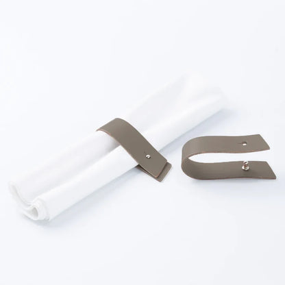 RUCA INDIVIDUAL NAPKIN HOLDER (X4) GREY FUNGI
