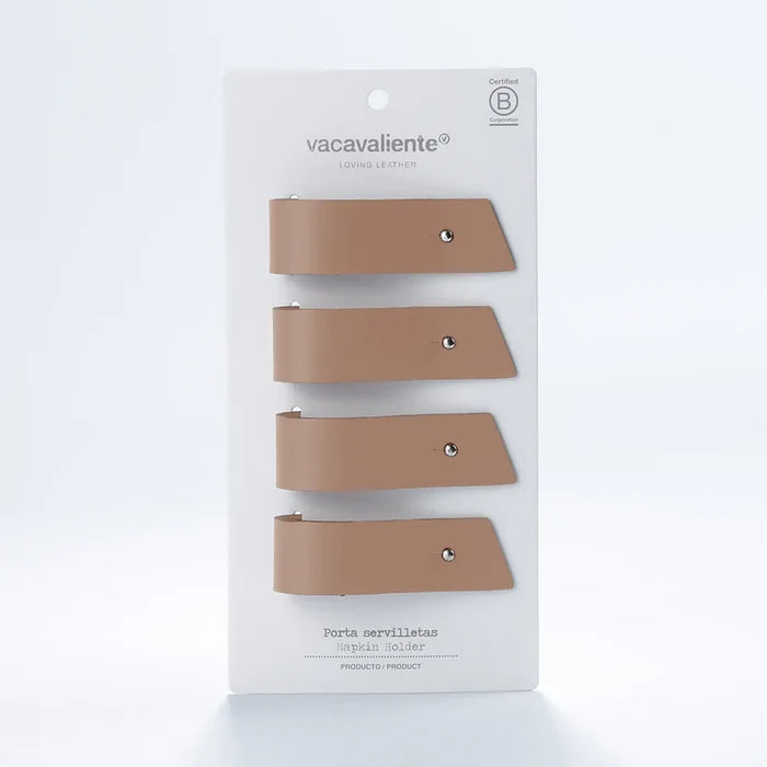 RUCA INDIVIDUAL NAPKIN HOLDER (X4) NUT