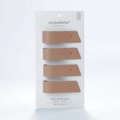 RUCA INDIVIDUAL NAPKIN HOLDER (X4) NUT