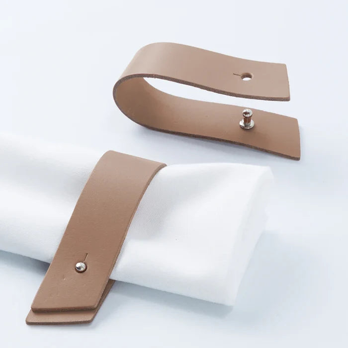 RUCA INDIVIDUAL NAPKIN HOLDER (X4) NUT