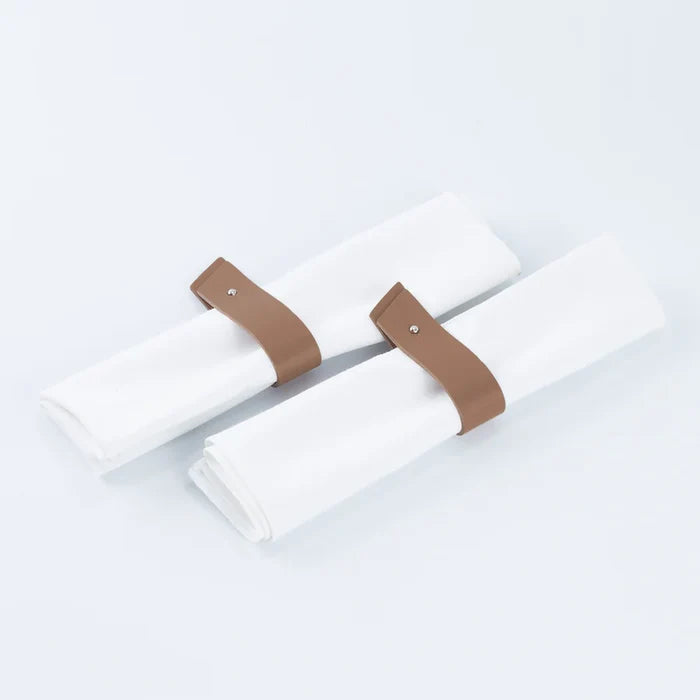 RUCA INDIVIDUAL NAPKIN HOLDER (X4) NUT