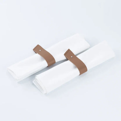 RUCA INDIVIDUAL NAPKIN HOLDER (X4) NUT