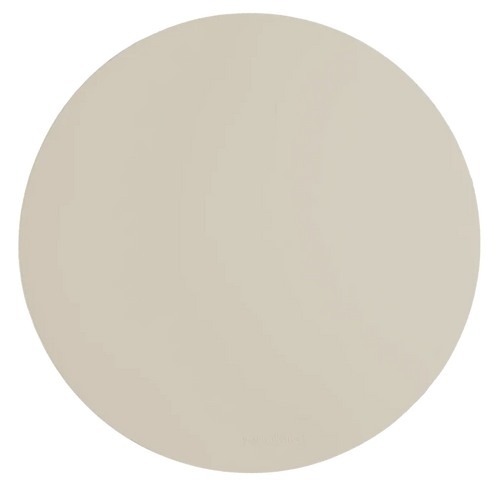 RUCA ROUND PLACEMAT SANDSHELL (SET OF 4)