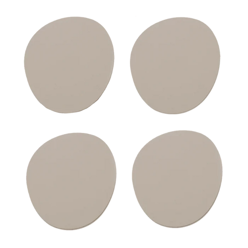RUCA STONE COASTERS (X4) ASH (GREY 20)
