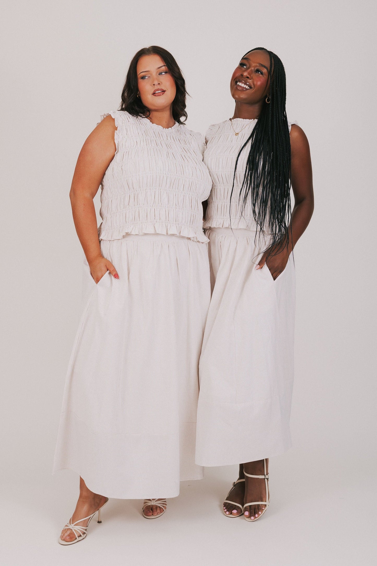 INCLUSIVE SIZING - Low Tide Living Top - 2 Colors!