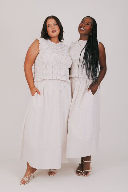 INCLUSIVE SIZING - Low Tide Living Top - 2 Colors!