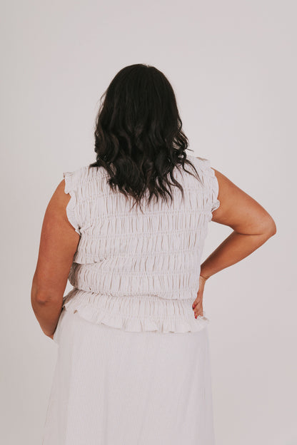 INCLUSIVE SIZING - Low Tide Living Top - 2 Colors!