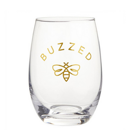 santa-barbara-design-studio-buzzed-stemless-wine-glass