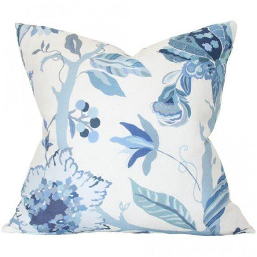 Sayre Blue Custom Designer Pillow | Arianna Belle