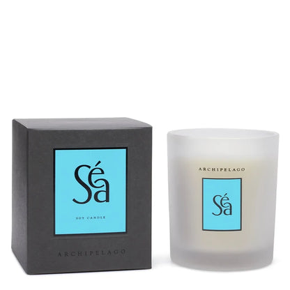 SEA BOXED CANDLE