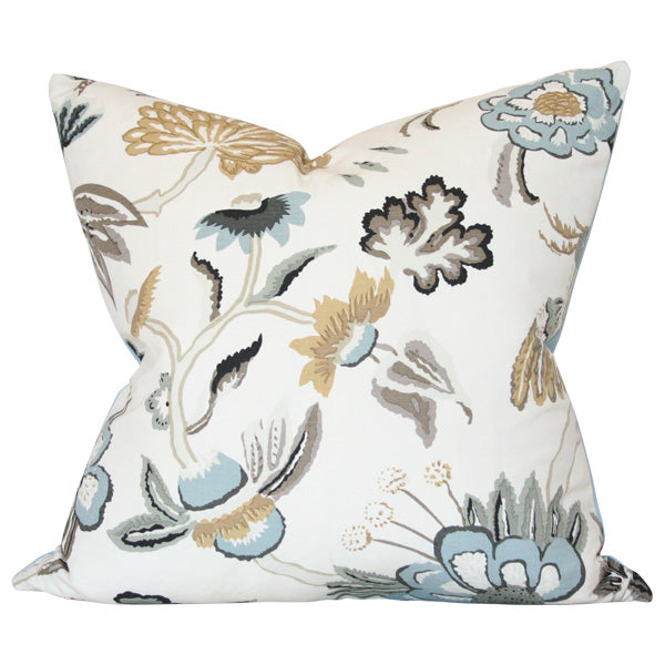 Serenity Pebble Custom Designer Pillow | Arianna Belle