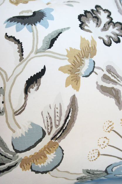 Serenity Pebble Custom Designer Cushion detailed view | Arianna Belle