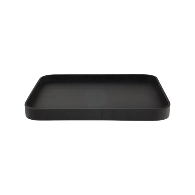 SERVE RECTANGULAR 35x28 BLACK