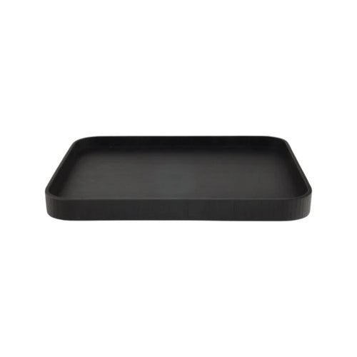 SERVE RECTANGULAR 35x28 BLACK