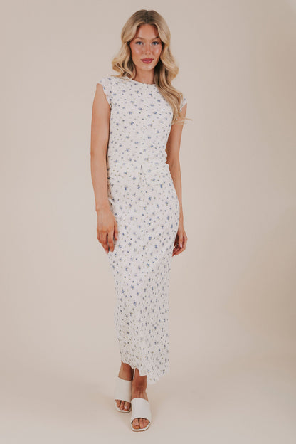 INCLUSIVE SIZING - Blooming Fields Skirt