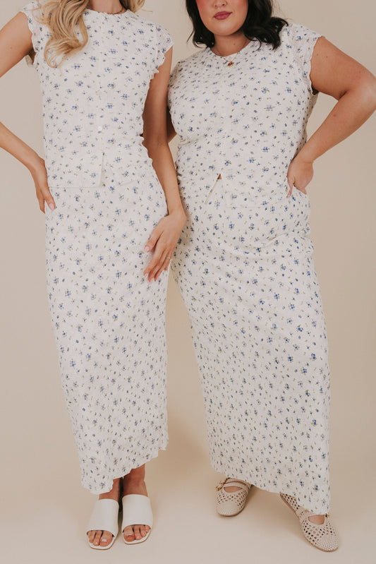 INCLUSIVE SIZING - Blooming Fields Skirt