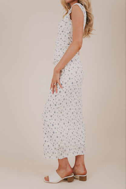 INCLUSIVE SIZING - Blooming Fields Skirt