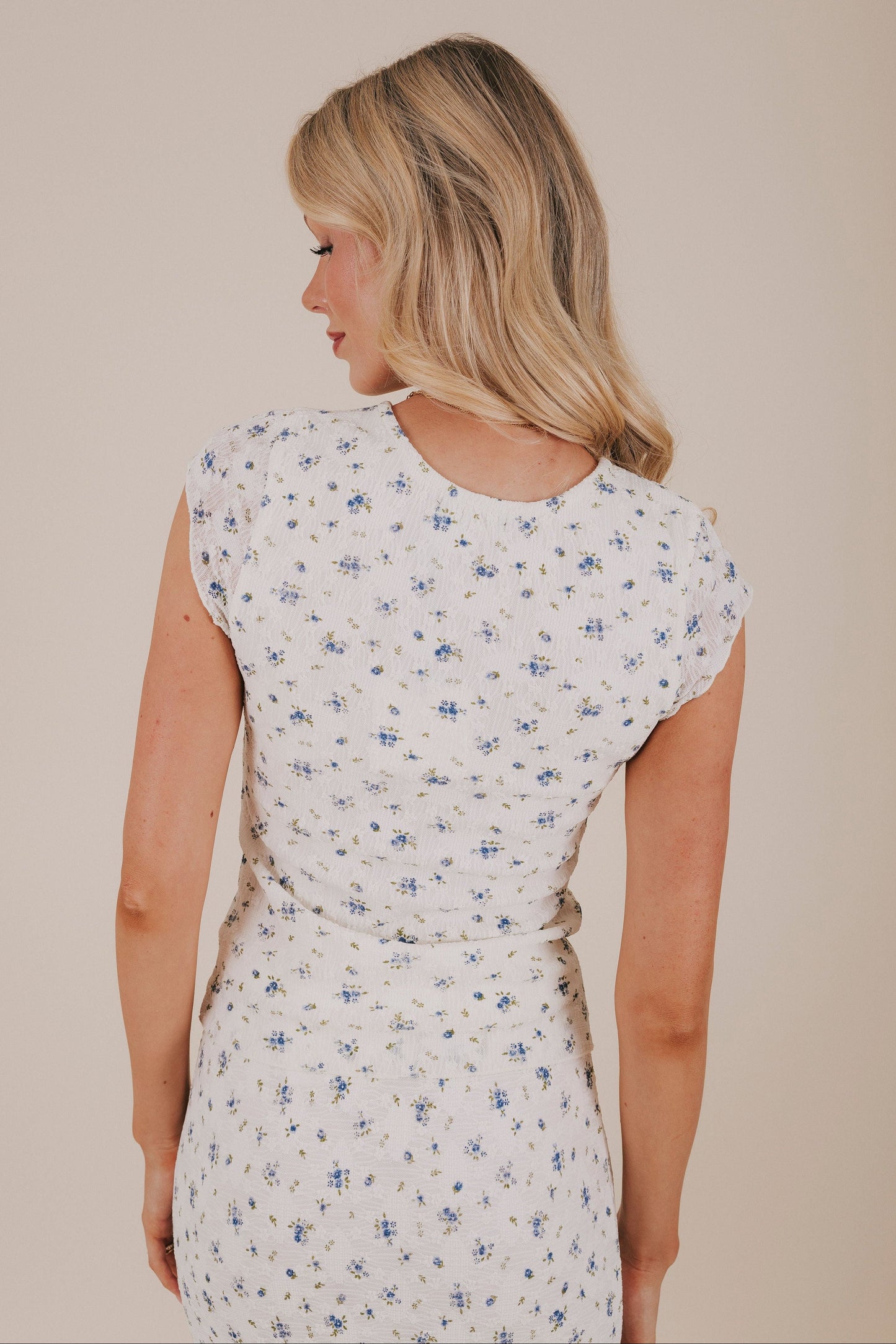 INCLUSIVE SIZING - Blooming Fields Top