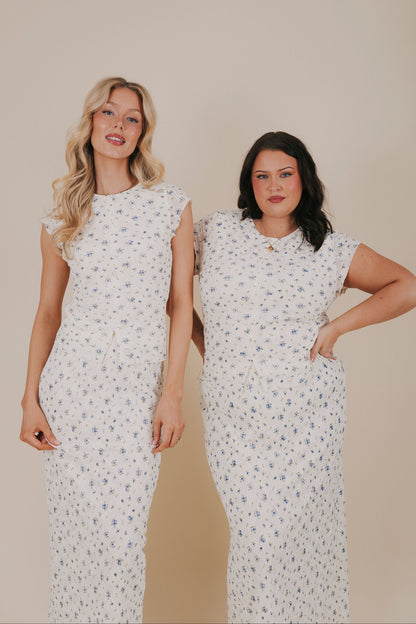 INCLUSIVE SIZING - Blooming Fields Top