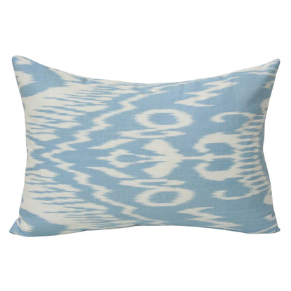 Silk Sky Blue Ikat (Last Chance)