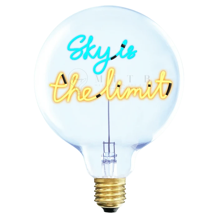SKY IS THE LIMIT BULB