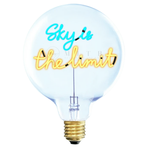 SKY IS THE LIMIT BULB